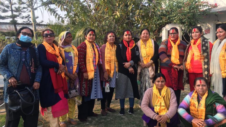 अन्तरपाटी महिला संजालको साधारण सभा सम्पन्न