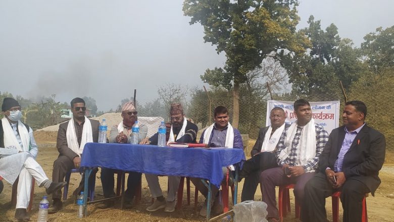 संघको भेलाद्वारा भवन निर्माण कार्यमा तिब्रता दिने निष्कर्ष