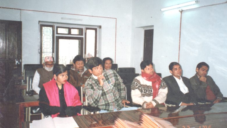 बाँके जिला कय पत्रकारिता के पुर इतिहास