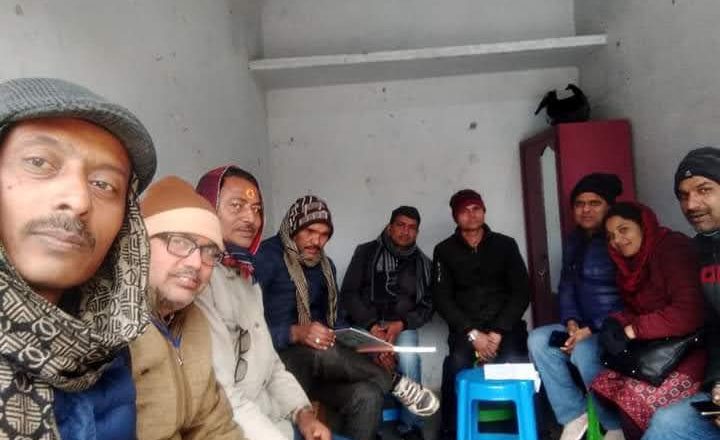 भेला तथा प्रशिक्षणको तयारी पुरा