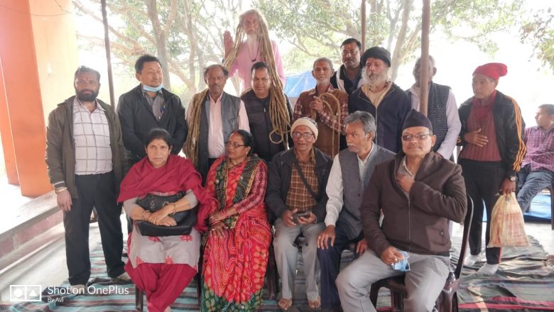 कुमालकाे नेतृत्वमा श्रीचन्द्र मन्दिर संरक्षण समिति