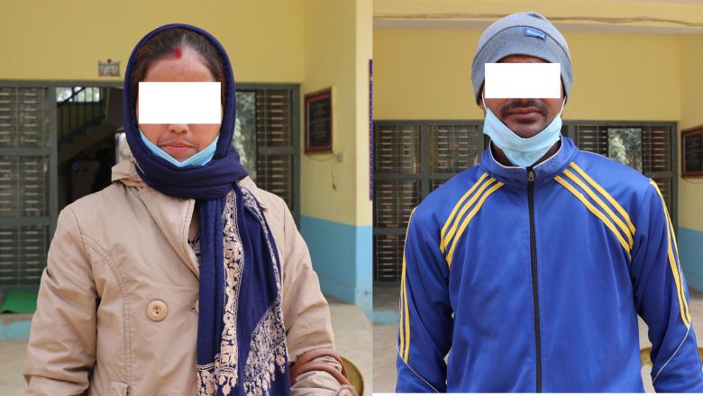 दुई अभियुक्त पक्राउ