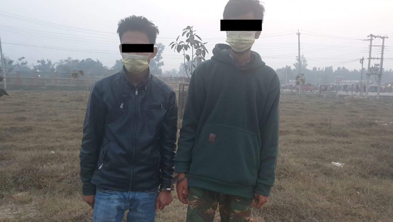 ब्राउन सुगरसहित दुईजना पक्राउ