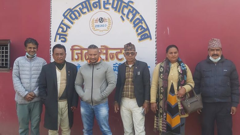 आफ्नै खर्चमा बनाए वडाध्यक्षले जिम सेन्टर