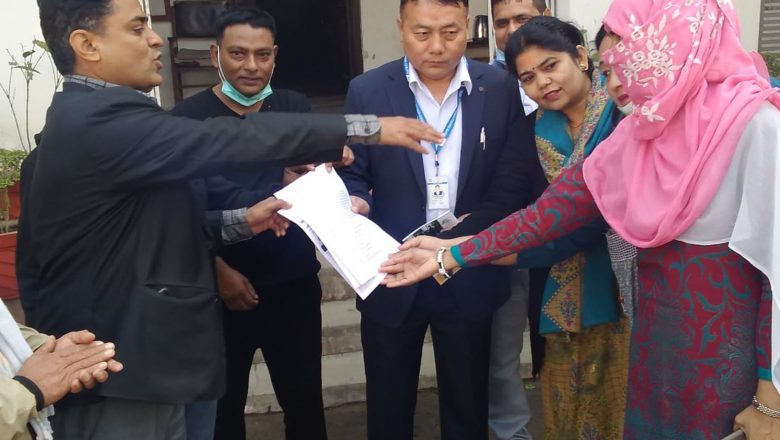 न्यायका लागि प्रशासनको ध्यानाकर्षण