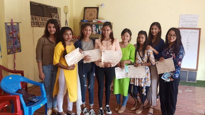 १० दिने महिला लक्षित पत्रकारीता तालिम सम्पन्न