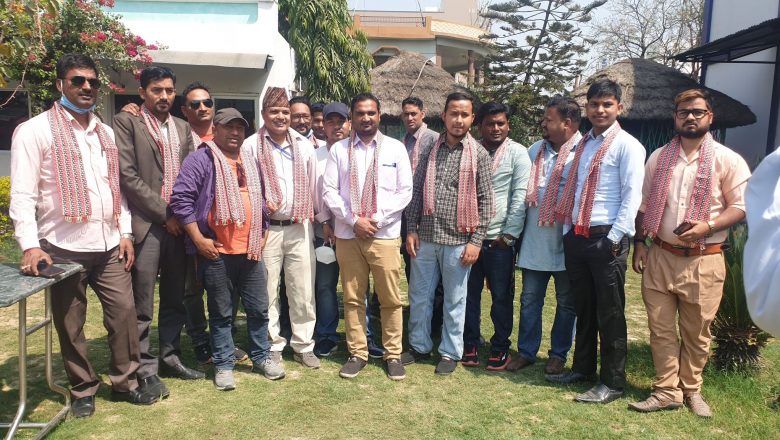 बाँकेमा अनलाइन पत्रकार संघ गठन