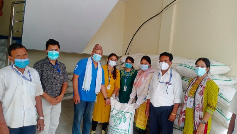 ५० प्रतिशत अनुदानमा धानको विउ