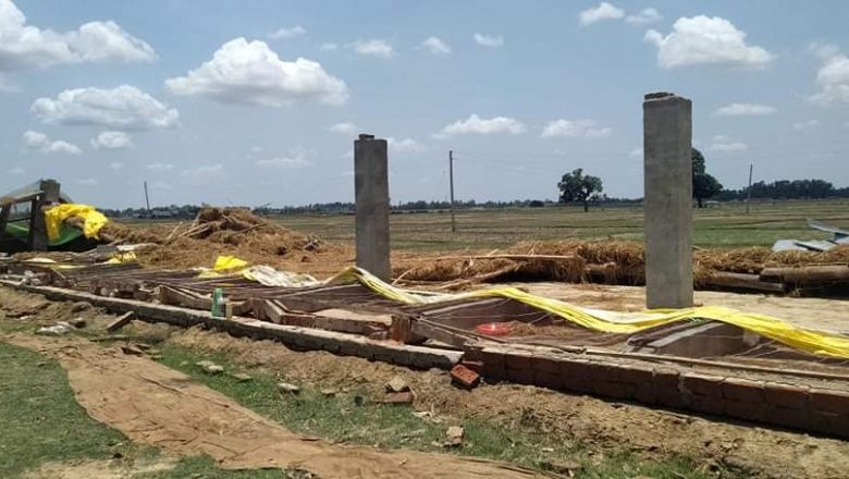 मंगलबारकाे हावाहुरीले १० लाख बराबर क्षति