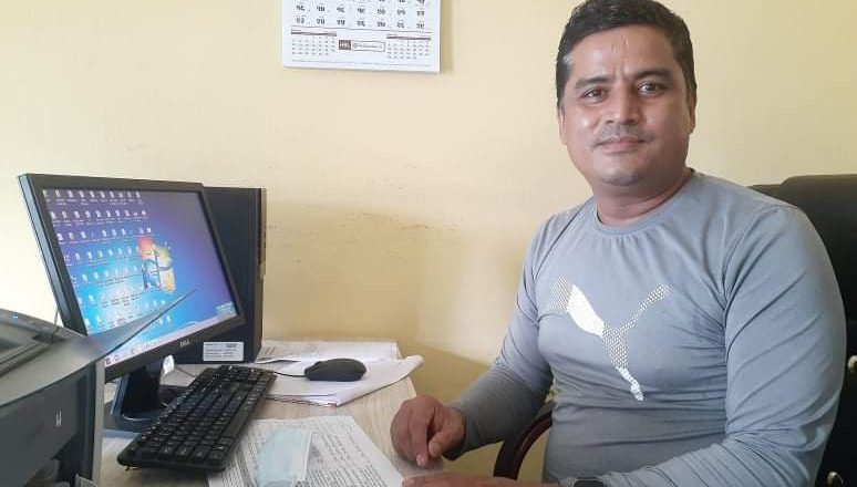 स्वास्थ्य शाखा स‌ंयोजकमा देवेन्द्रकुमार केसी