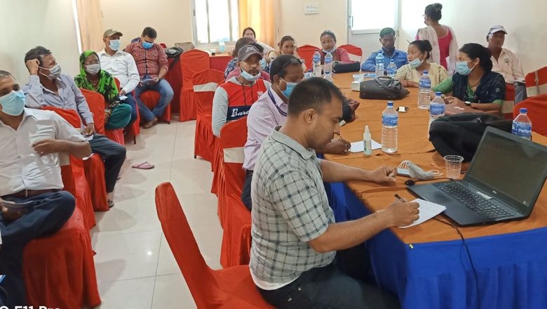 समुदायका समस्याप्रति सरोकारवालाको प्रतिबद्धता