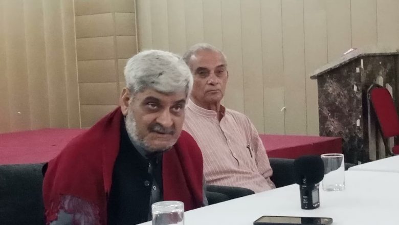 हृदयेश त्रिपाठी नयाँ पार्टी खोल्दै