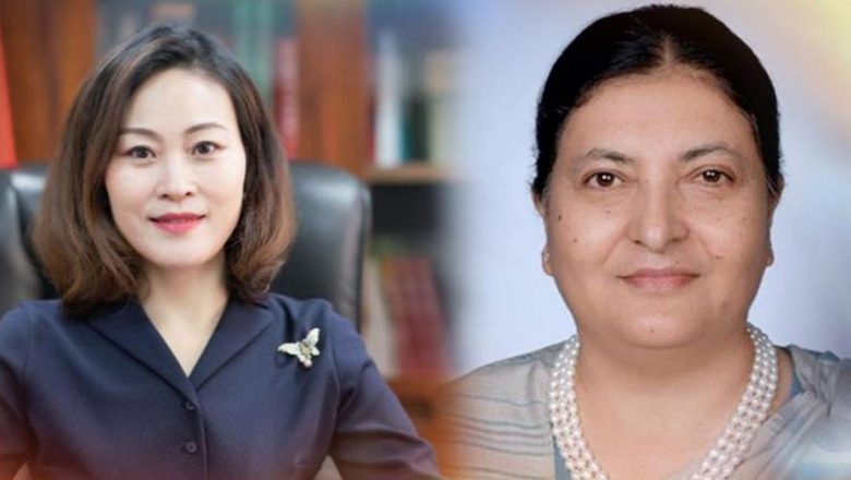 चीनको ‘कब्जा’मा राष्ट्रपति कार्यालय, नेपाली स्वाधिनताको धज्जी उडाईन चिनियाँ राजदूत