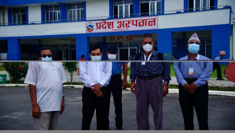ब्याक टु लाइफद्वारा स्वास्थ्य सामग्री सहयोग