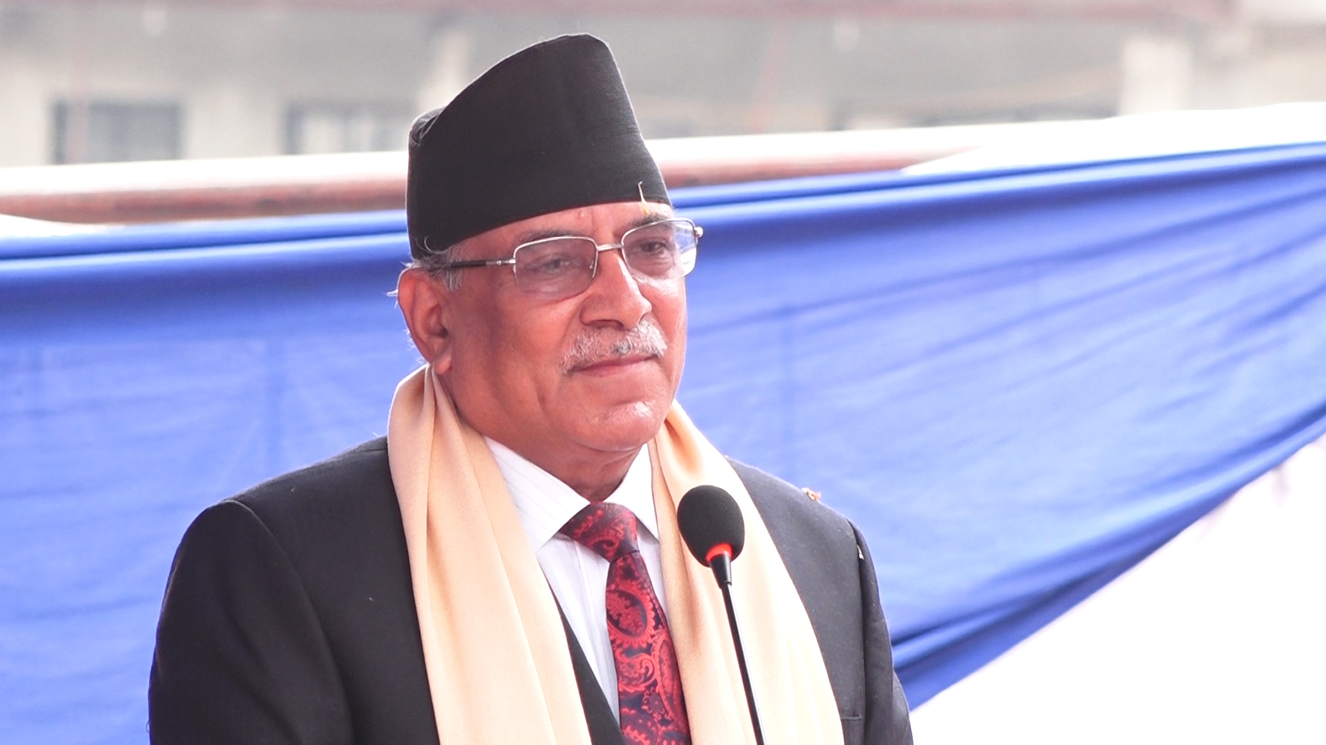 विमानस्थलको कर्जालाई अनुदानमा परिणत गर्न मुख्यमन्त्री पोखरेलको आग्रह