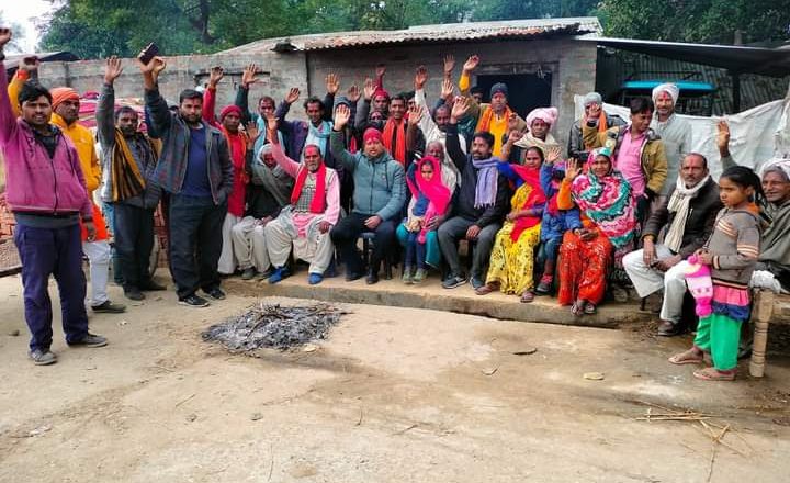 हिन्दु युवा बाहिनीको डुडुवा प्रमुखमा गंगासागर बर्मा