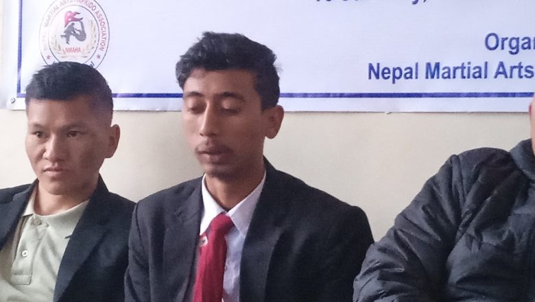 माघ १३ र १४ गते हाप्किडो प्रतियोगिता हुने