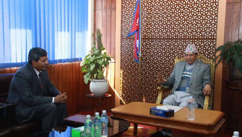 भारत नेपालको मुख्य विकास साझेदार : उपप्रधानमन्त्री श्रेष्ठ संग्रह