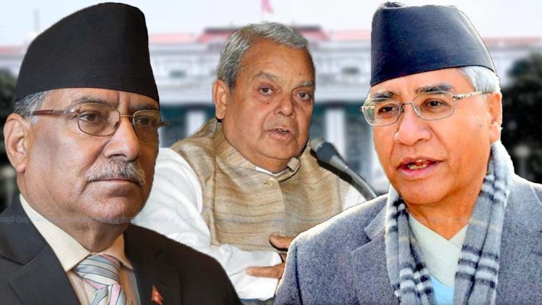 महन्थ ठाकुर राष्ट्रपति बन्ने, राष्ट्रिय राजनितिमा कांग्रेसकाे भुमिका स्थापित गर्ने