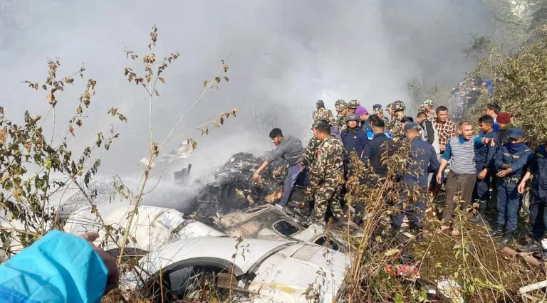 पोखरा विमान दुर्घटना : मृतक ७२ जनाकै शव भेटियो