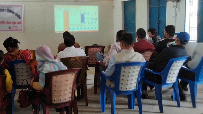 खोप लगाउन छुटेकालाई पहिचान गरिदै