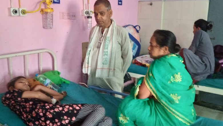 हात्ती पाईले रोग निवारण औषधि सेवन गरेपछि छात्रा सिकिस्त रुपमा बिरामी