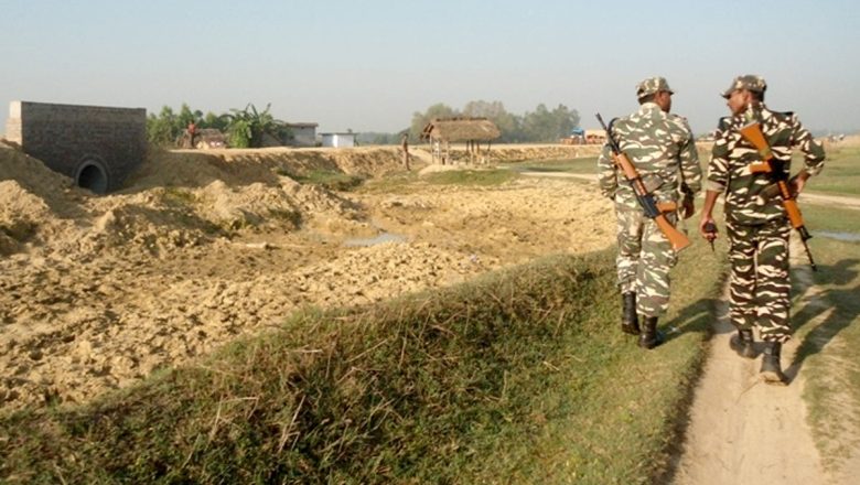 नेपाल-भारत सीमा क्षेत्रको निरीक्षण