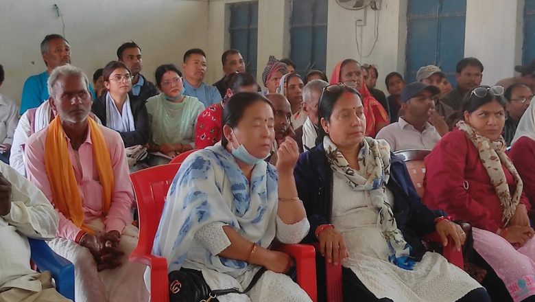 डुडुवा पुर्ण खोप सुनिश्चितता घोषणा