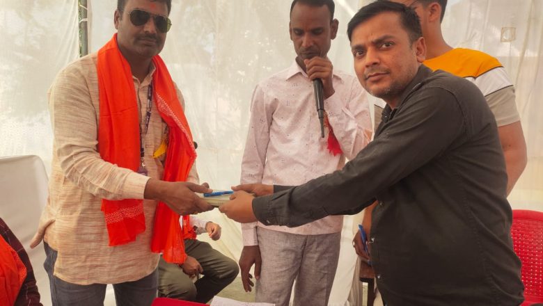 पत्रकारहरुलाई सम्मान गर्दै भवन निर्माण गर्ने क्षेत्रीय विधायक रामनिवास वर्माको प्रतिबद्धता