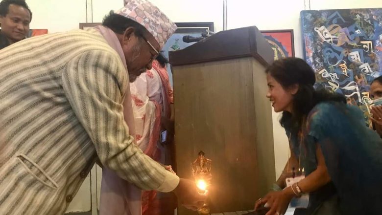 “वार्षिक ललितकला प्रदर्शनी, इती वृतान्त”