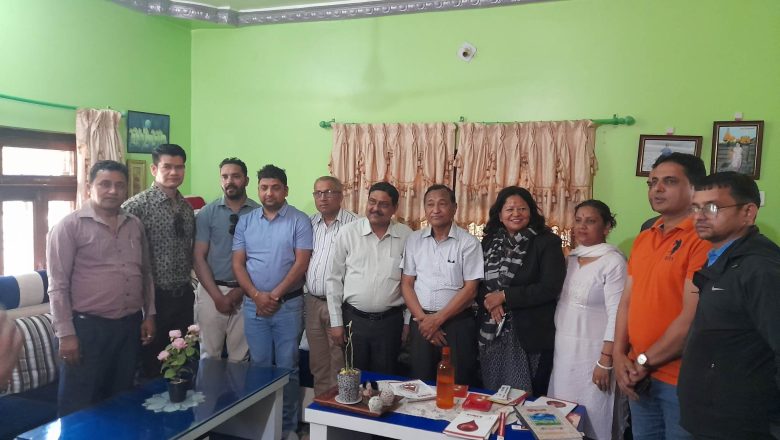 कोहलपुरमा रक्तदाताहरु संगठित हुँदै