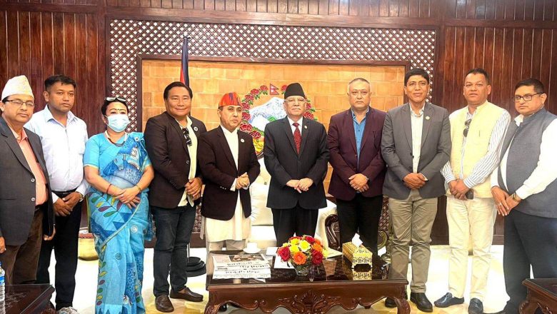 मेची नदी तटबन्ध र नाकाको स्तरवृद्धिको माग