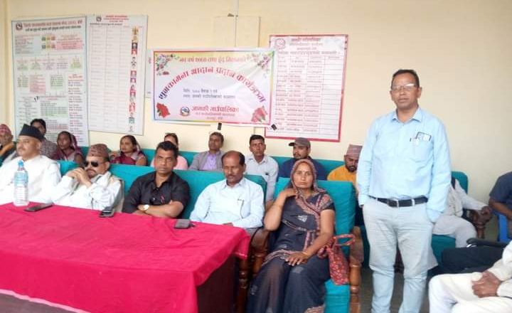 जानकीमा नयाँ वर्ष तथा ईद मिलनको शुभकामना आदान-प्रदान