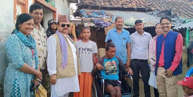 जानकी गाउँपालिकाले अपाड्डता भएका क्षेत्रमा लगानी बढाउँदै