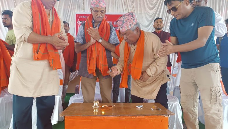 शिवसेनाद्वारा शुभकामना आदान-प्रदान