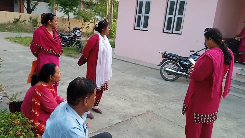प्रशासकीय प्रमुख डाँगी माथि कारवाही नभएसम्म बृहत आन्दोलन गर्ने चेतावनी