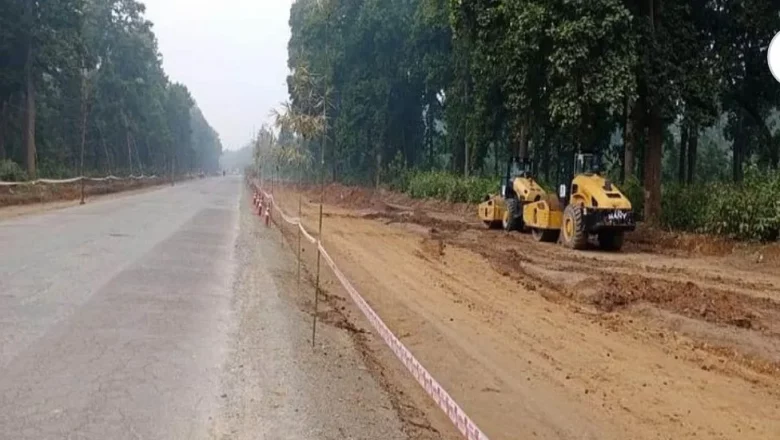 चिनिँया ठेकेदार कम्पनीको नारायणघाट-बुटवल सडक खण्डको काम २६ प्रतिशत