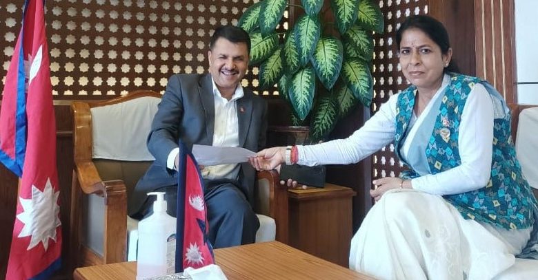 ढल व्यवस्थापन गर्न नाला चौडाईको टेन्डर आव्हन
