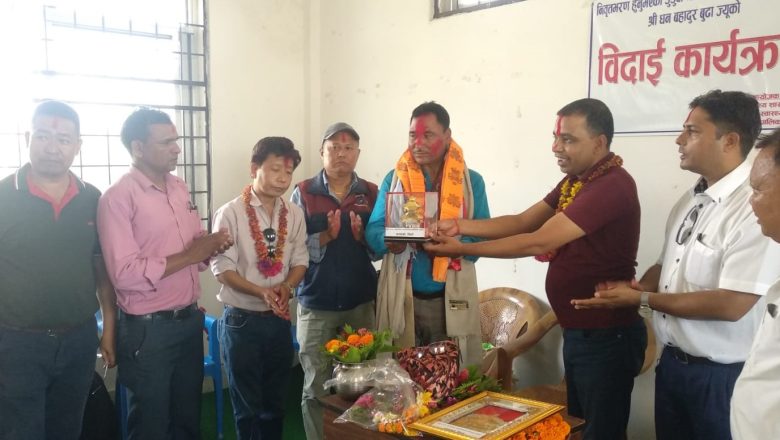 डुडुवा स्वास्थ्य शाखा प्रमुखमा शर्मा