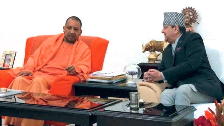 भारतमा पूर्वराजा ज्ञानेन्द्रकाे कट्टर हिन्दुबादी नेतासंग भेट