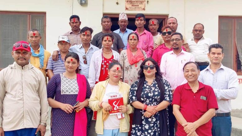 बाँकेमा गाउँपालिका स्तरीय स्वयंसेवी रक्तदाता समाज धमाधम गठन गरिंदै, राप्तीसोनारीमा पनि गठन