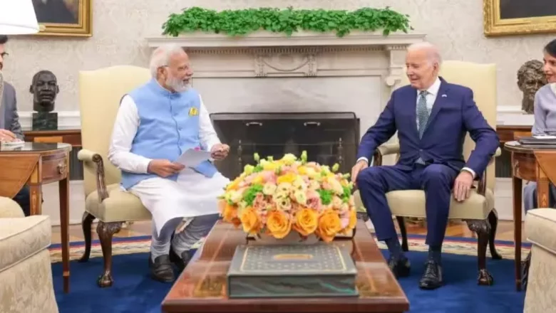 भारतीय प्रधानमन्त्री मोदी र अमेरिकी राष्ट्रपति जो बाइडेनबीच दुई पक्षीय वार्ता