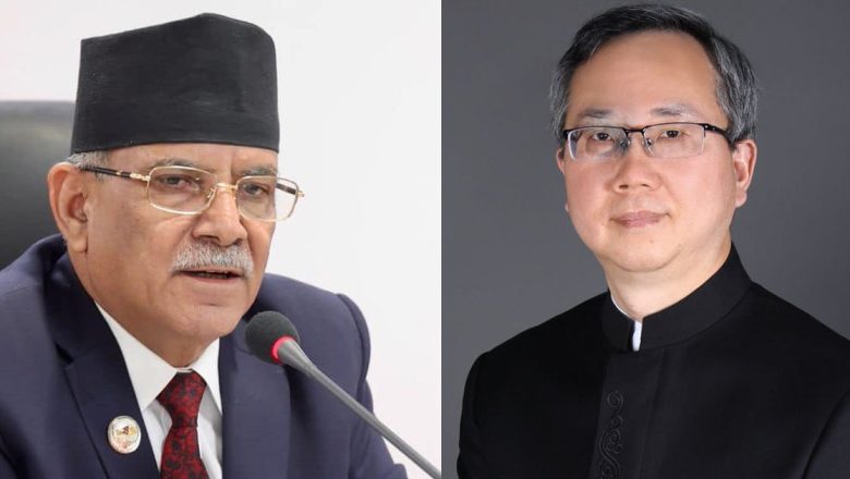 पोखरा अन्तर्राष्ट्रिय विमानस्थल बीआरआई परियोजना अन्तर्गत बनाइएको चिनियाँ राजदूत दाबी