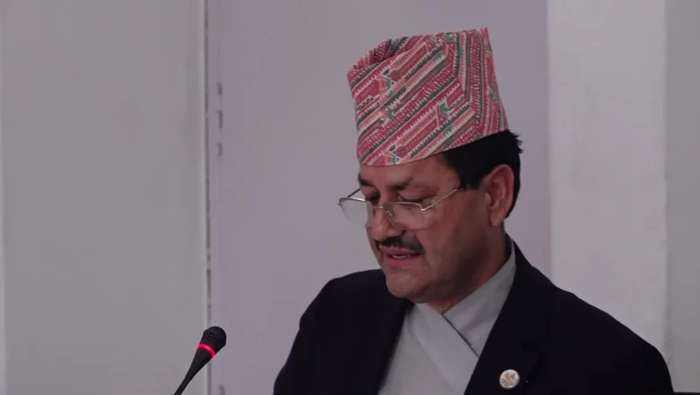 ‘भारतीय नक्सामा नेपाली भूमि समेटिएकोबारे भारतसँग छलफल गर्न दूतावासलाई निर्देशन दिइसक्यौँ’