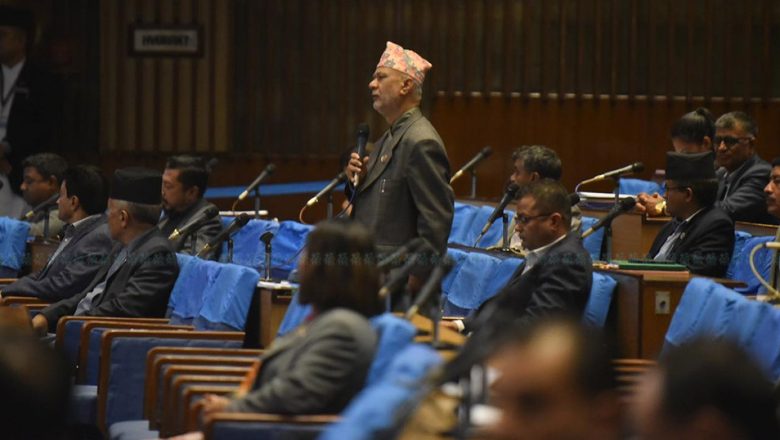 ‘अखण्ड भारत’ को नक्साबारे भारतलाई कुटनीतिक नोट पठाउन सांसद रघुजी पन्तको माग