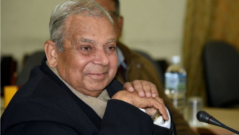 भारत प्रस्थान लोसपा अध्यक्ष महन्थ ठाकुर