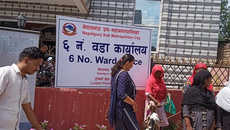 १२ लाखको ग्राभेलः कसको कति सेटिङ्ग ?