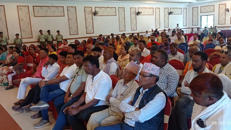 उपमहानगरको नीति तथा कार्यक्रम सर्वसम्मत पारित