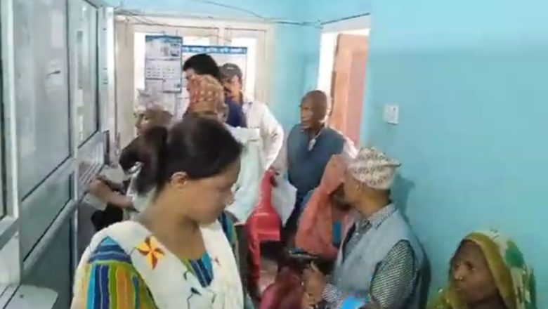 ज्येष्ठ नागरिकलाई कार्यालय सहयोगीद्वारा दुव्र्यवहार