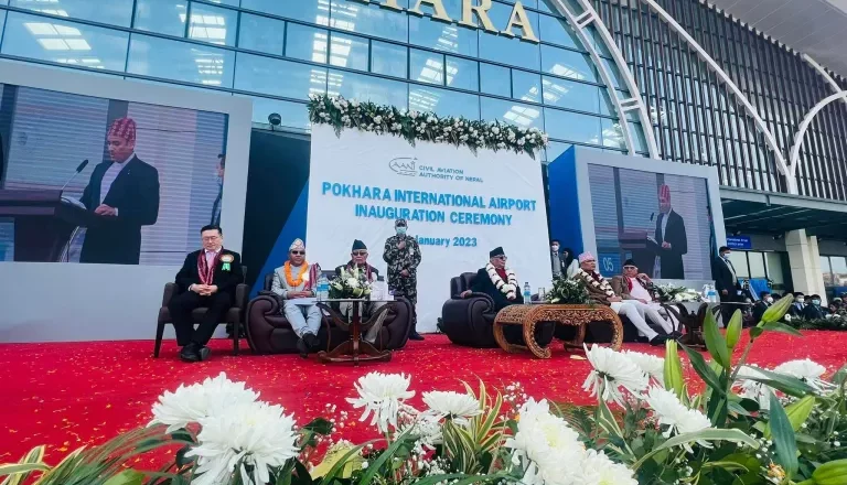 पोखरा विमानस्थल र चिनियाँ ऋणको पासो